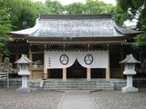 山内神社拝殿