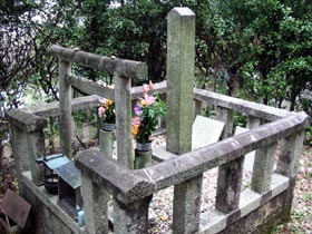 吉村虎太郎墓